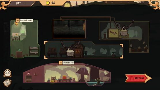 Screenshot Dungeon CEO