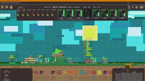 Screenshot Earth Elements