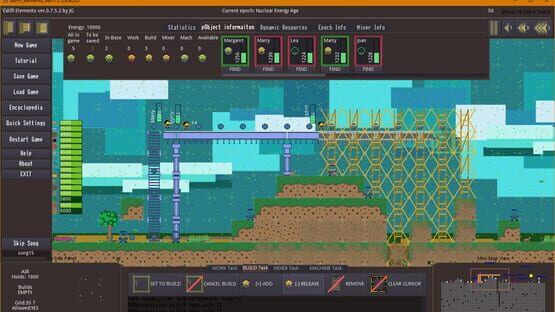 Screenshot Earth Elements