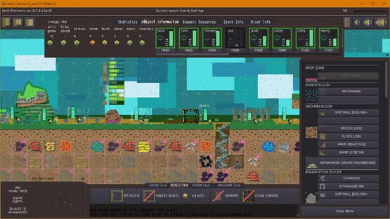 Screenshot Earth Elements