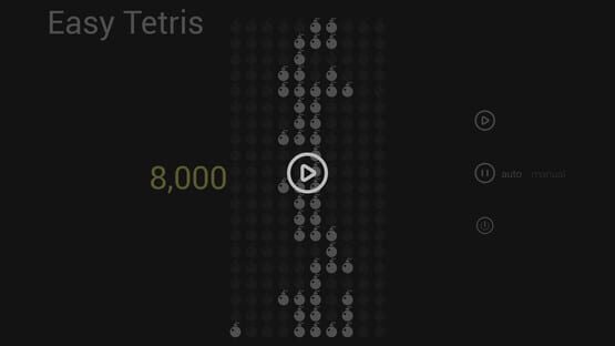 Screenshot EasyTetris