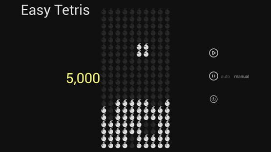 Screenshot EasyTetris