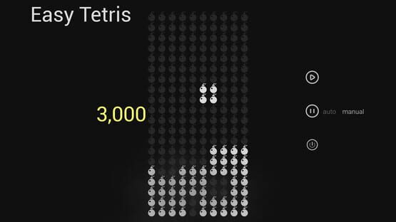 Screenshot EasyTetris