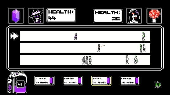 Screenshot Eldritch Lands: The Witch Queen's Eternal War