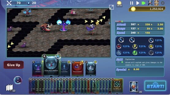 Screenshot Elemental Defender