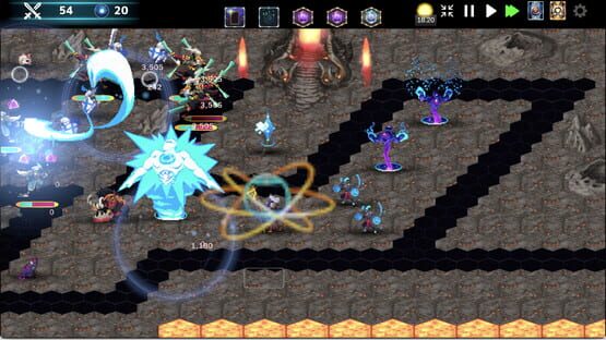 Screenshot Elemental Defender