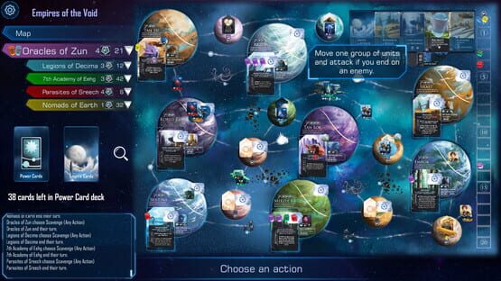 Screenshot Empires of the Void II