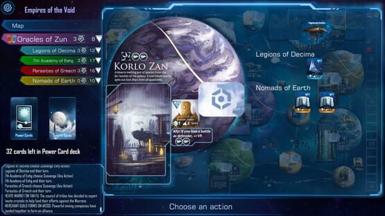 Screenshot Empires of the Void II