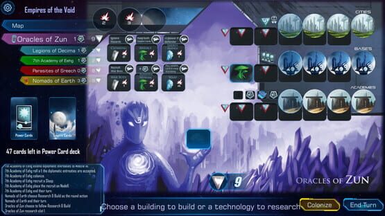 Screenshot Empires of the Void II