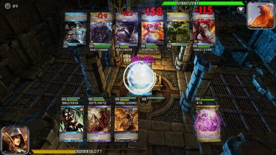 Screenshot Epic Cards Battle