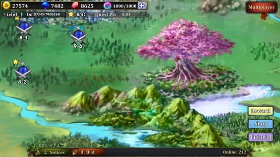 Screenshot Epic Cards Battle