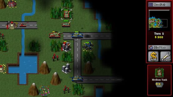 Screenshot Eternal Warfare