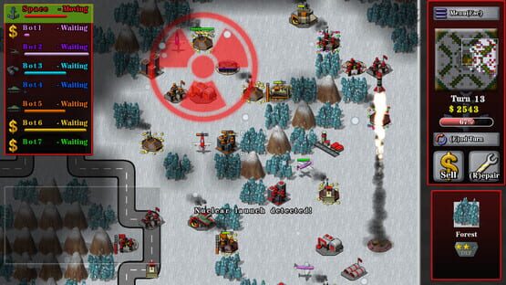 Screenshot Eternal Warfare