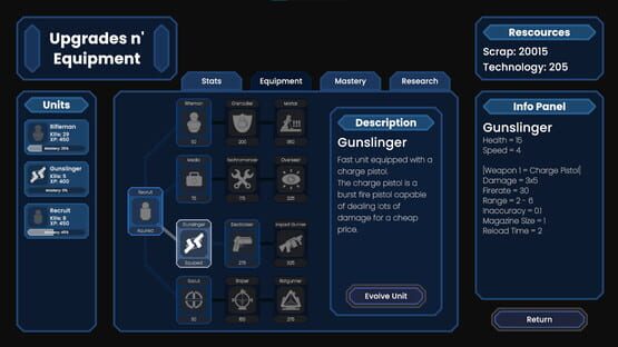 Screenshot Evostrike