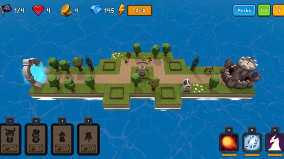 Screenshot Fantasy Tower Defense