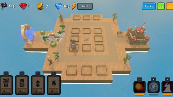 Screenshot Fantasy Tower Defense