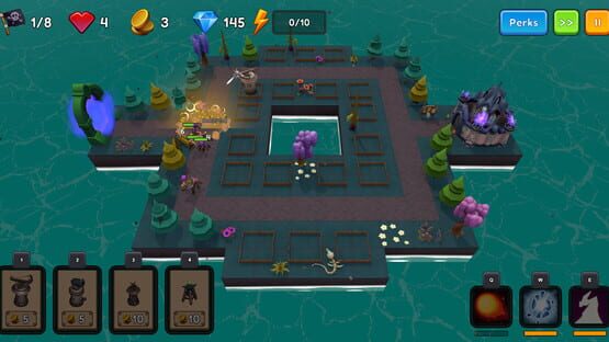 Screenshot Fantasy Tower Defense