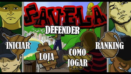 Screenshot Favela Defender
