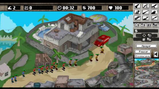 Screenshot Favela Defender