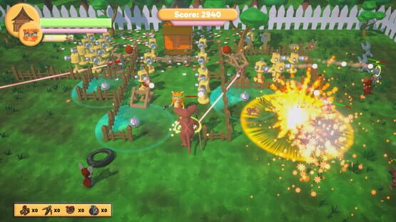 Screenshot Feline Fortress