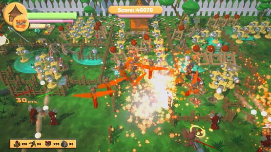 Screenshot Feline Fortress