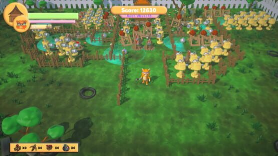 Screenshot Feline Fortress