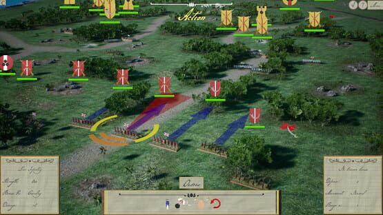 Screenshot Field of Arms: Tactics