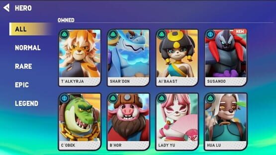 Screenshot Fight! Olyn Island