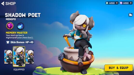 Screenshot Fight! Olyn Island
