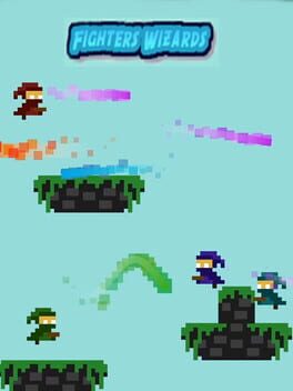 Cover Fighters Wizards