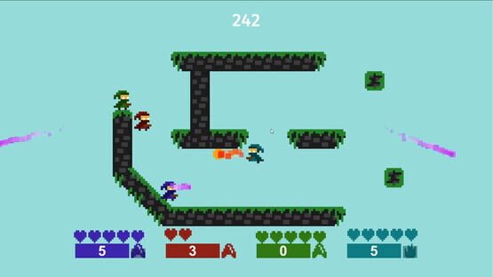 Screenshot Fighters Wizards