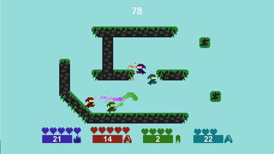 Screenshot Fighters Wizards