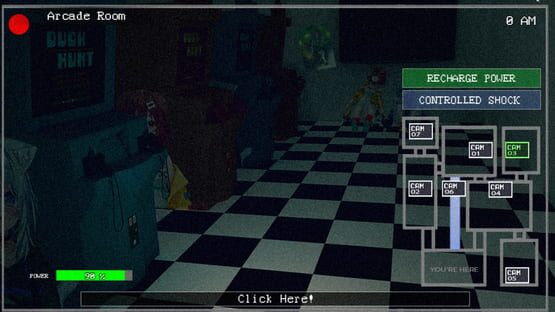 Screenshot Five Nights at Hololive