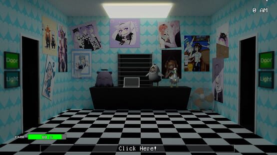 Screenshot Five Nights at Hololive