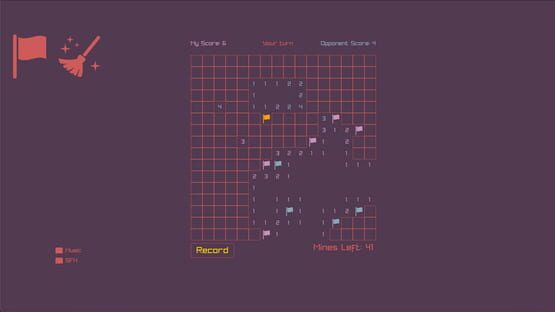Screenshot Flag Sweeper