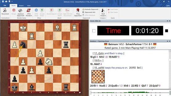 Screenshot Fritz Chess 16: Steam Edition