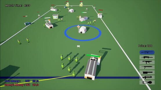 Screenshot Frontline Battles