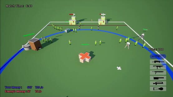 Screenshot Frontline Battles