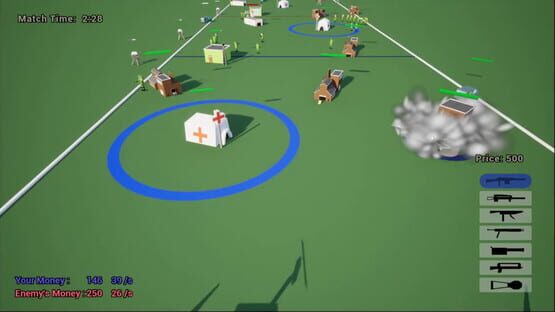 Screenshot Frontline Battles