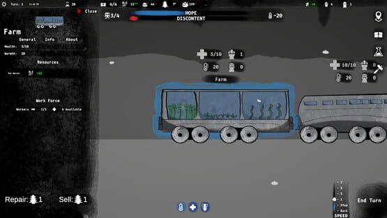 Screenshot Frost Loop