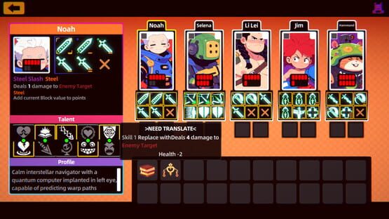 Screenshot FTL Team