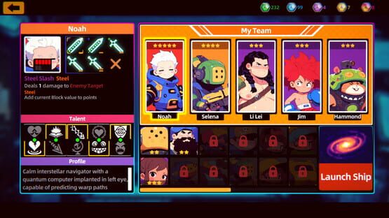 Screenshot FTL Team