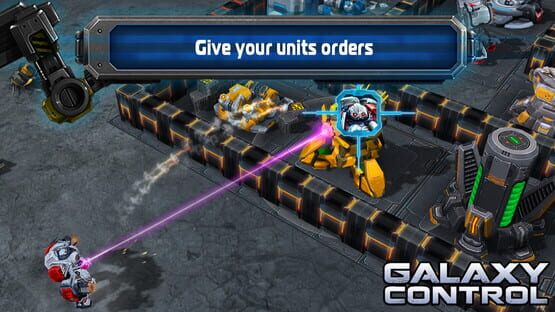 Screenshot Galaxy Control
