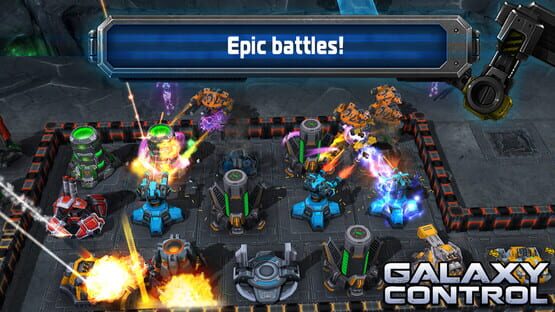 Screenshot Galaxy Control