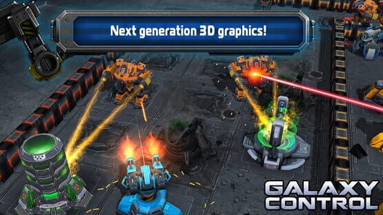 Screenshot Galaxy Control