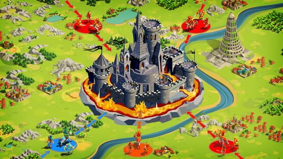 Screenshot Game of Emperors