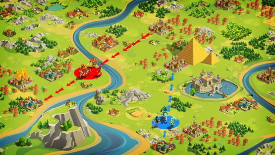Screenshot Game of Emperors
