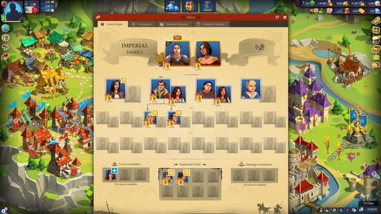 Screenshot Game of Emperors