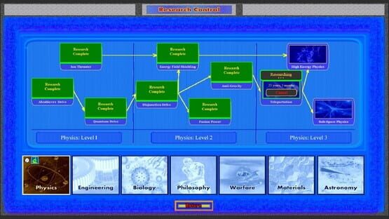 Screenshot Game of Planets