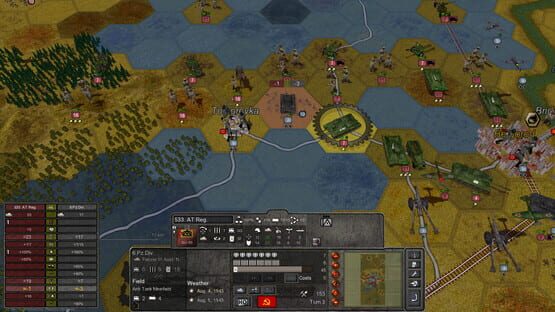 Screenshot Germany at War: Soviet Dawn